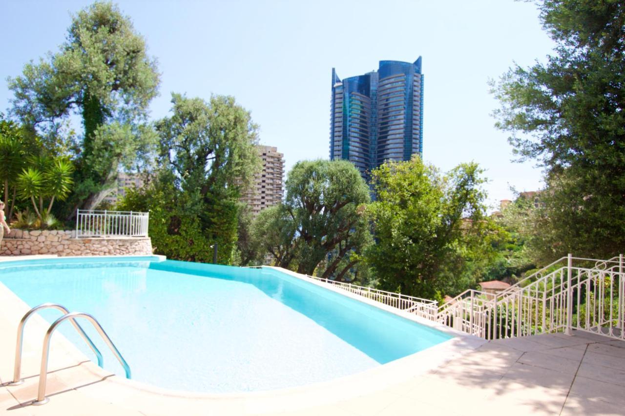 Sea View Monaco Monte Carlo Apartment Beausoleil Ngoại thất bức ảnh
