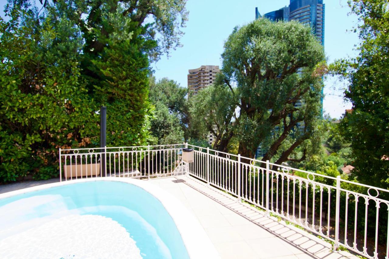 Sea View Monaco Monte Carlo Apartment Beausoleil Ngoại thất bức ảnh