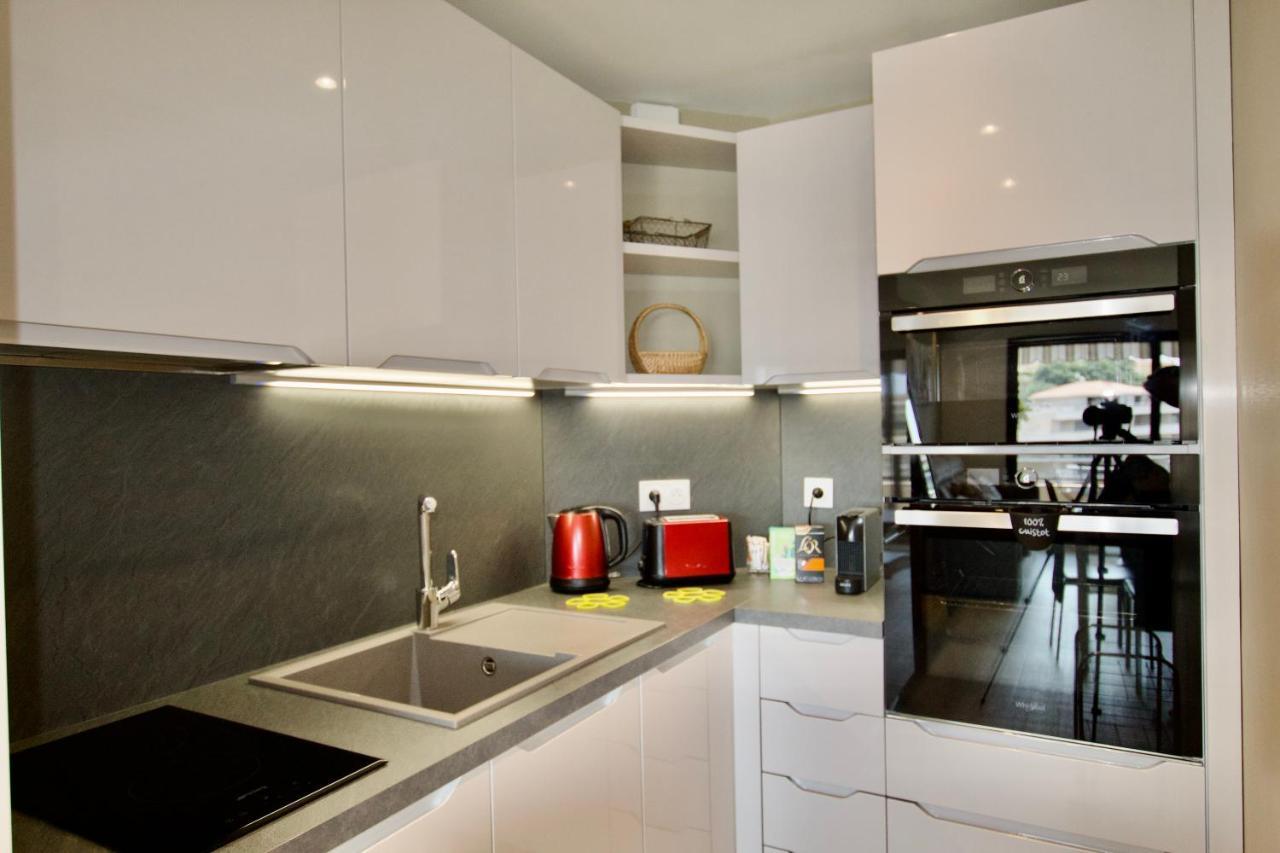 Sea View Monaco Monte Carlo Apartment Beausoleil Ngoại thất bức ảnh