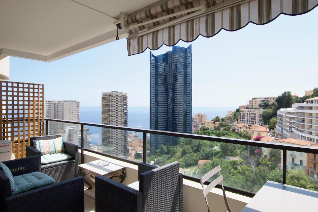 Sea View Monaco Monte Carlo Apartment Beausoleil Ngoại thất bức ảnh